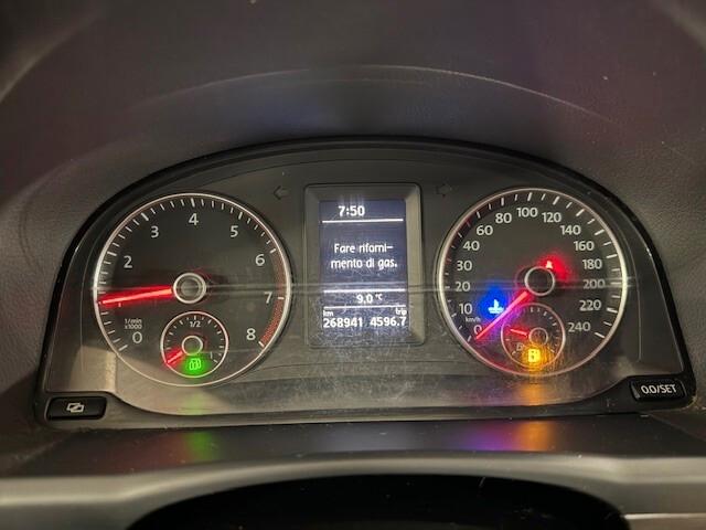 Volkswagen Touran 1.4 TSI Comfortline EcoFuel