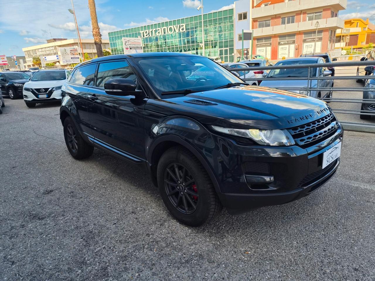 Range Rover Evoque 2.2 Sd4 Coupé Prestige
