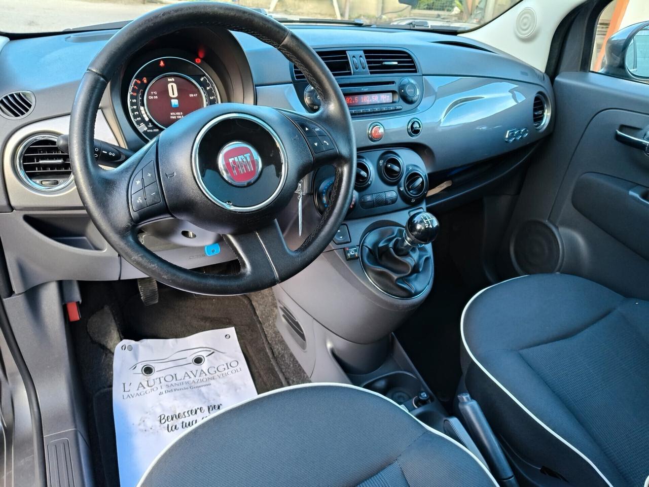 Fiat 500 1.2 EasyPower Pop bz/gpl