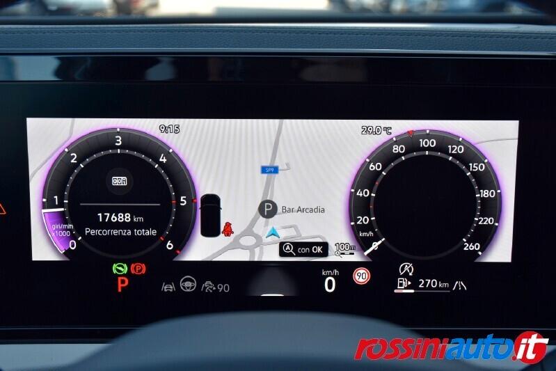 VOLKSWAGEN TIGUAN 2.0 TDI 150 CV DSG ELEGANCE + MATRIX + R20 + TETTO