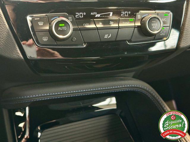 BMW X2 sDrive18d Msport *TAGLIANDI BMW*20"*FRENI M*HUD*
