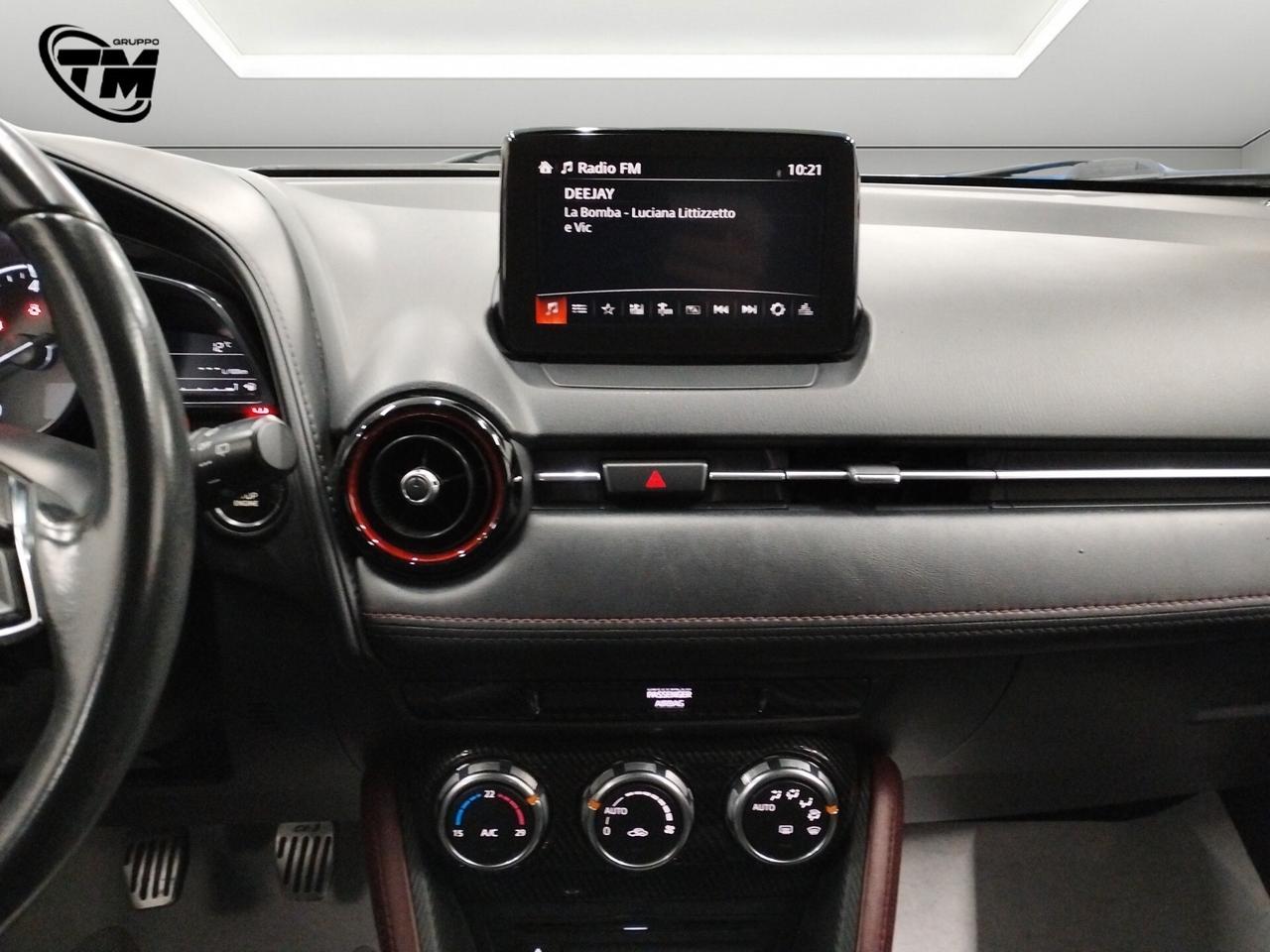 Mazda CX-3 1.5d Exceed 2wd 105cv my17