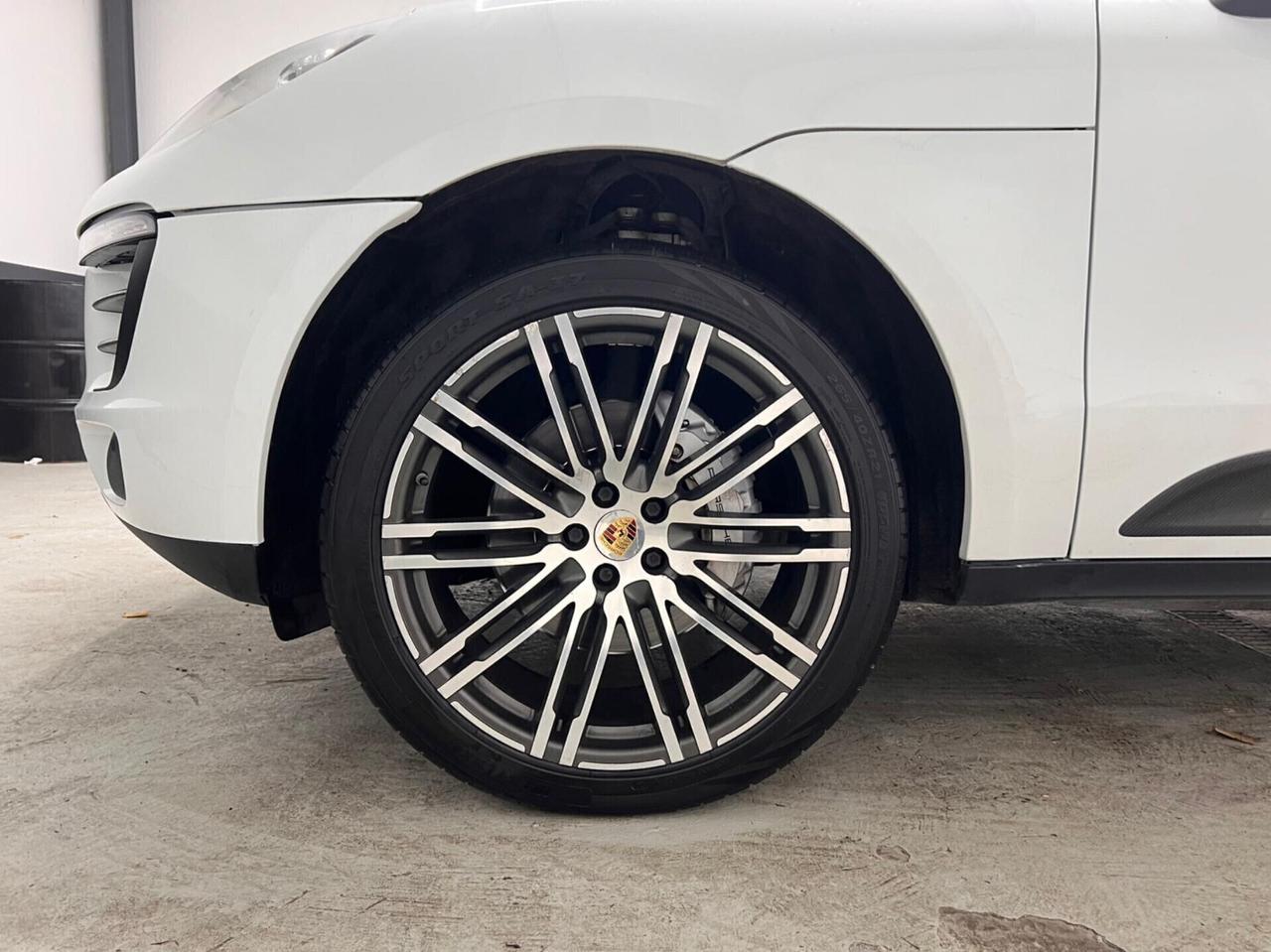 Porsche Macan 3.0 S Diesel strafull euro 6 accetto permute