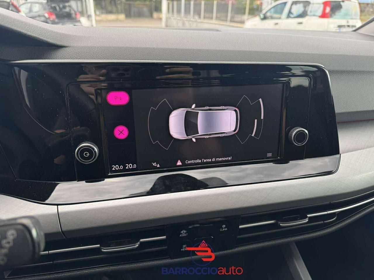 VW Golf 2.0 TDI 115 CV SCR Life-2021