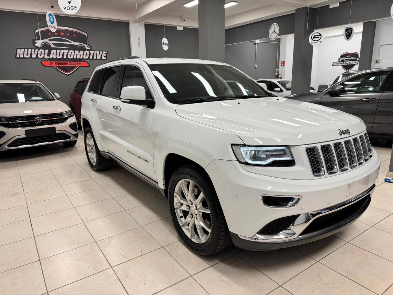 Jeep Grand Cherokee 3.0 V6 CRD 250 CV Multijet II Summit