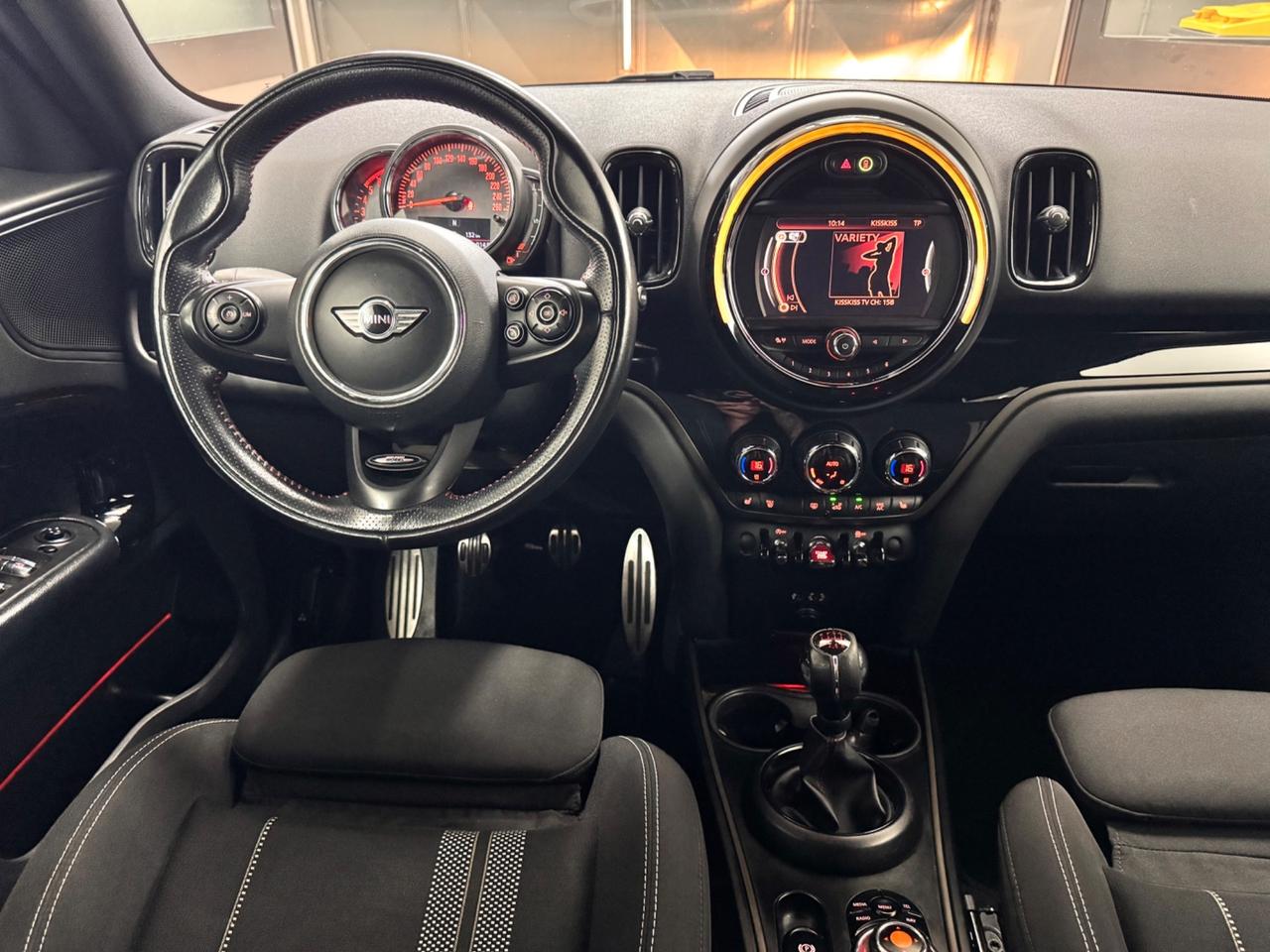 Mini Countryman D ALL. SD JOHN COOPER WORKS