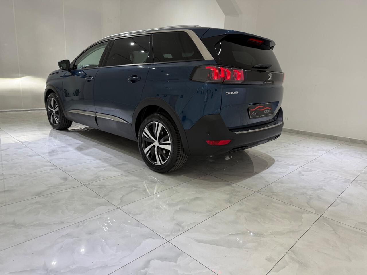 PEUGEOT 5008 ALLURE PACK UNICO PROPRIETARIO CON IVA ESPOSTA