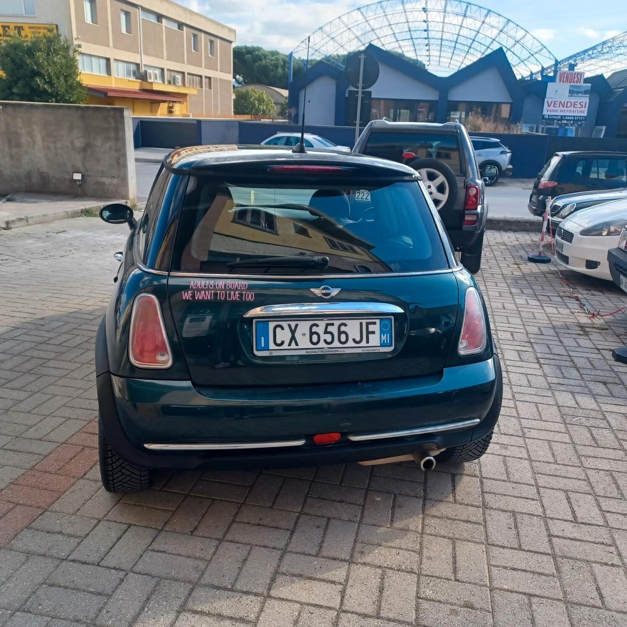 NEOPATENTATI MINI ONE 1.6 BENZINA GARANZIA 12 MESI