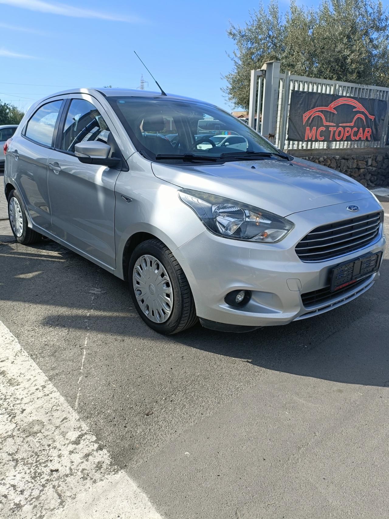 Ford Ka 1.2 Ti-VCT