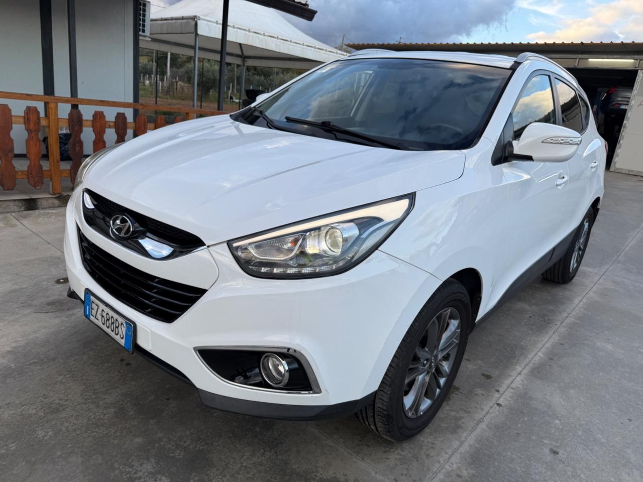 Hyundai iX35 1.7 CRDi 2WD Xpossible 2015