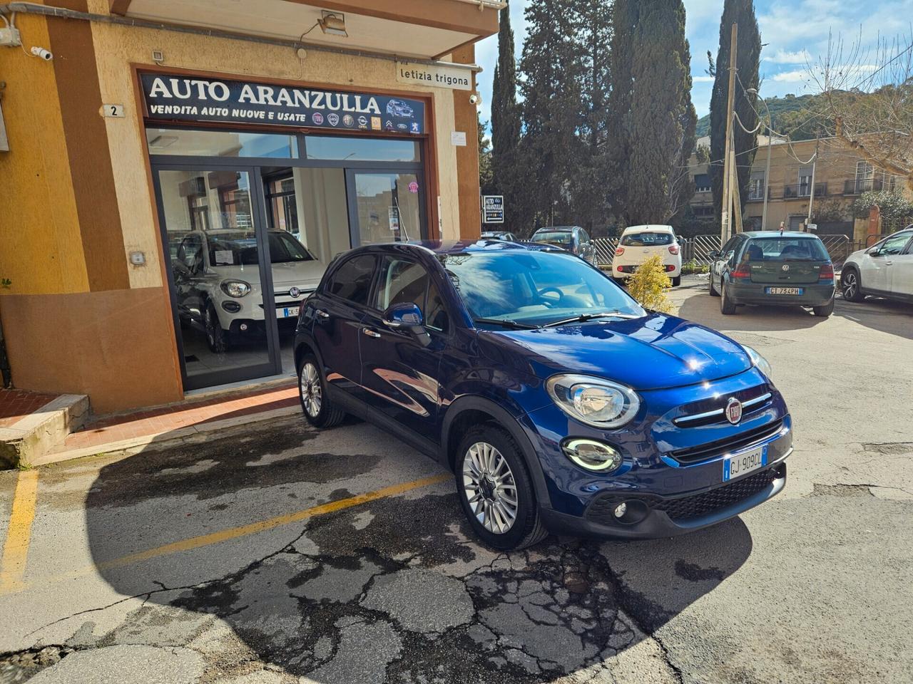 FIAT 500X 1300 MJT 95CV CHILOMETRI CERTIFICATI
