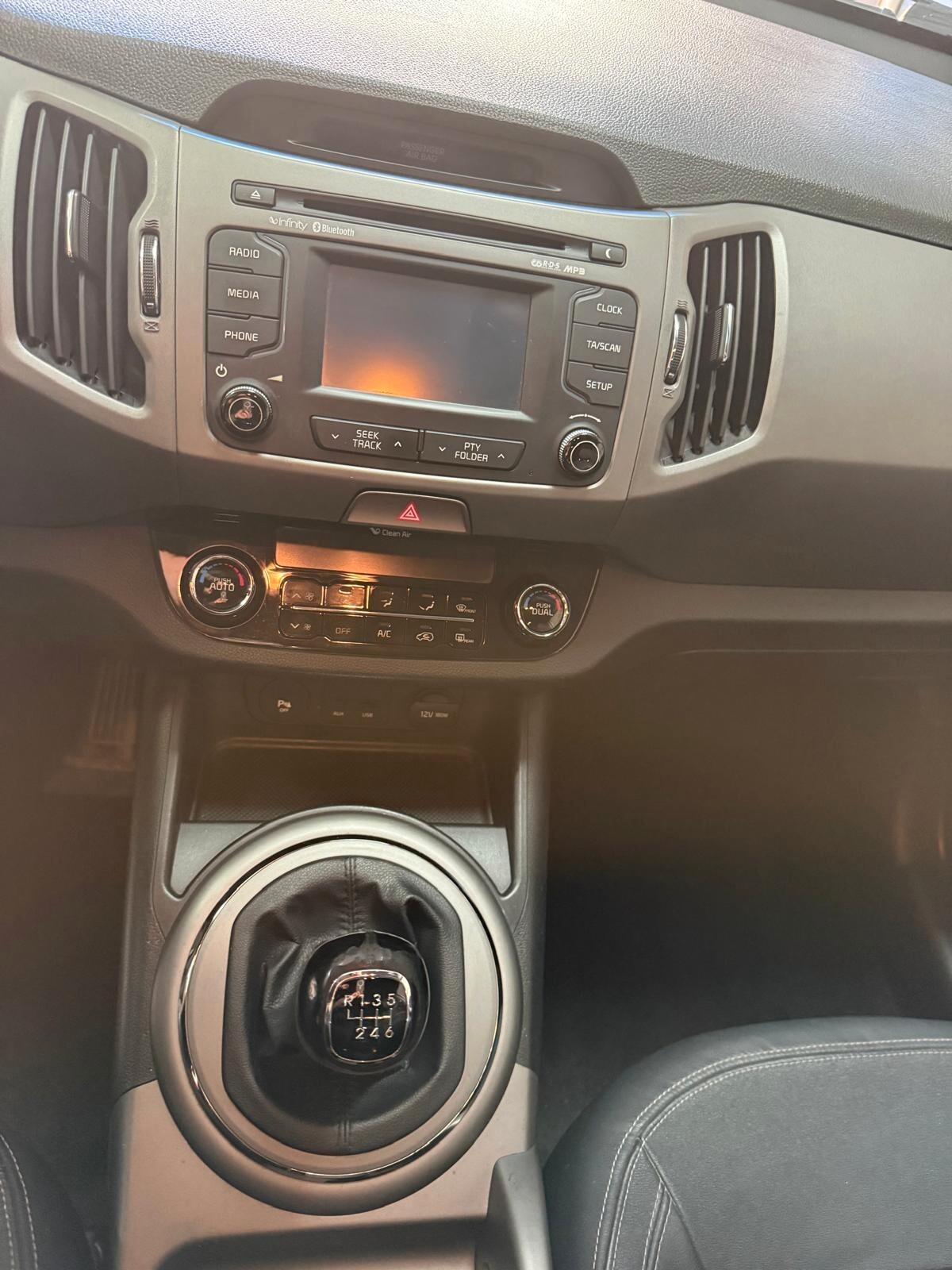 Kia Sportage 1.7 CRDI VGT 2WD Cool