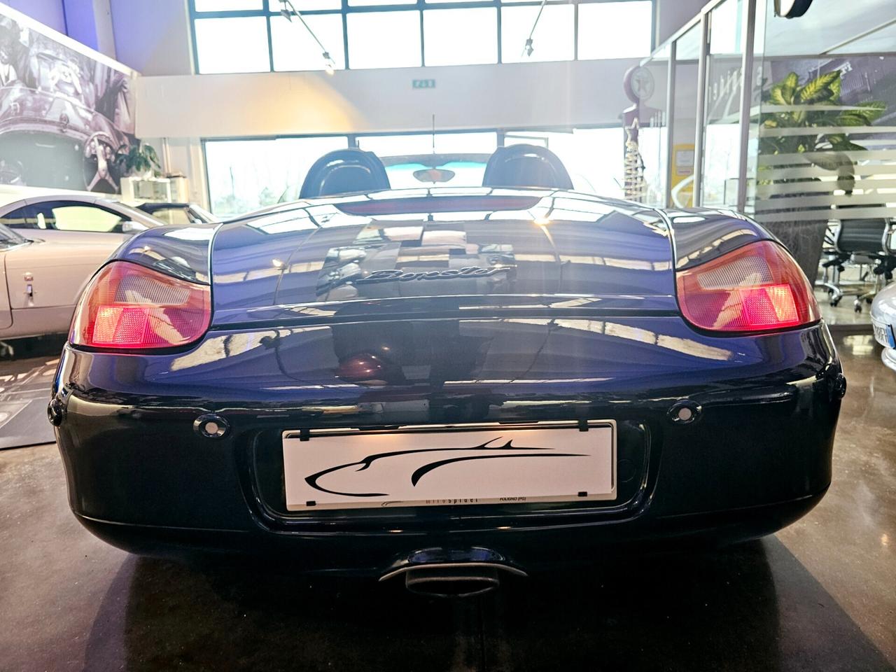 Porsche Boxster 2.5i 24V cat ASI Book service Full optional