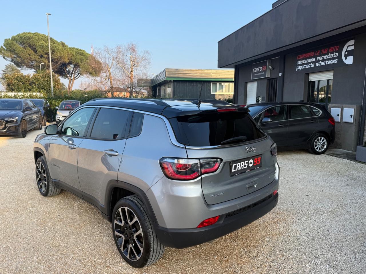 Jeep Compass 2.0 Multijet II 170 CV aut. 4WD Limited