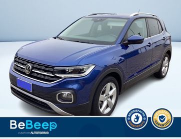 Volkswagen T-Cross 1.6 TDI ADVANCED 95CV DSG