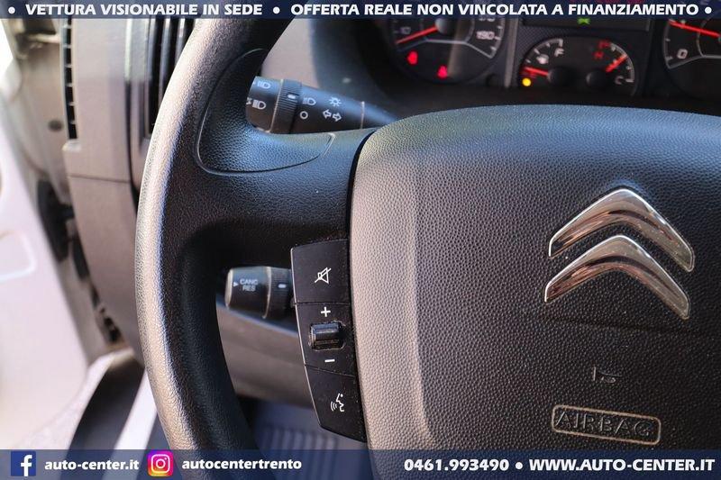 Citroën Jumper 33 BlueHDi 2.2 163CV PLM-TM Furgone L4H2