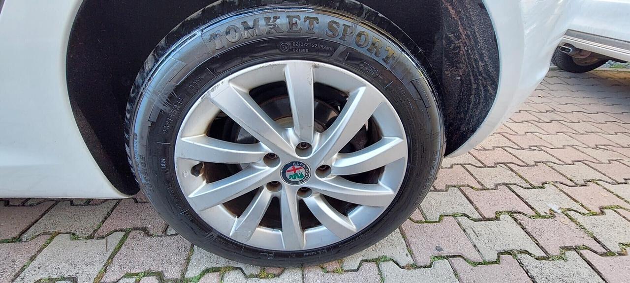 GIULIETTA 1,4 TURBO 120 CV GPL DI SERIE TELEFONO SENSORI CRUISE CONTROL IMPECCABILE FULL