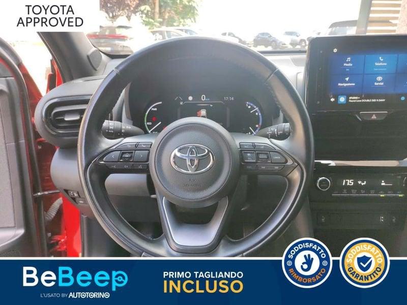 Toyota Yaris Cross 1.5H TREND FWD 116CV E-CVT