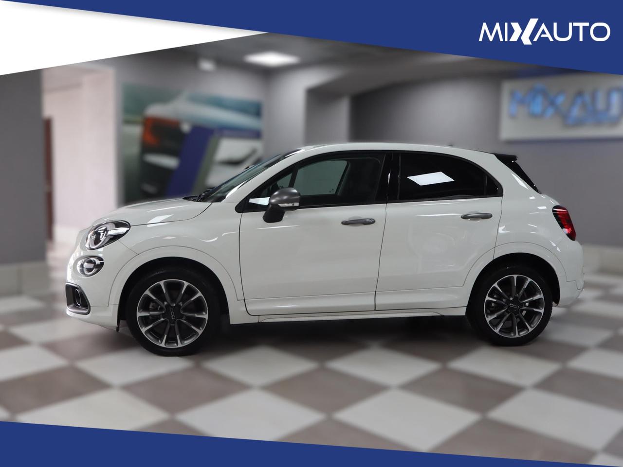 FIAT 500X Sport 1.5 T4 Hybrid 130cv DCT EU6
