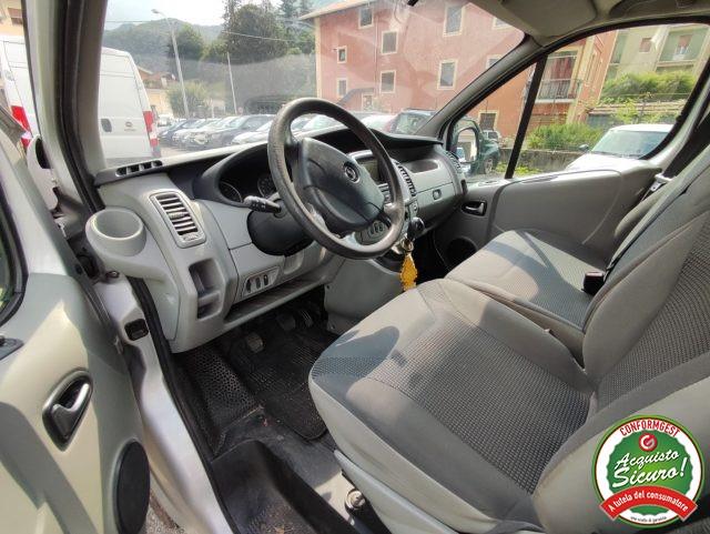 OPEL Vivaro 29 2.5 CDTI PC-TN Furgone MOTORE FUSO