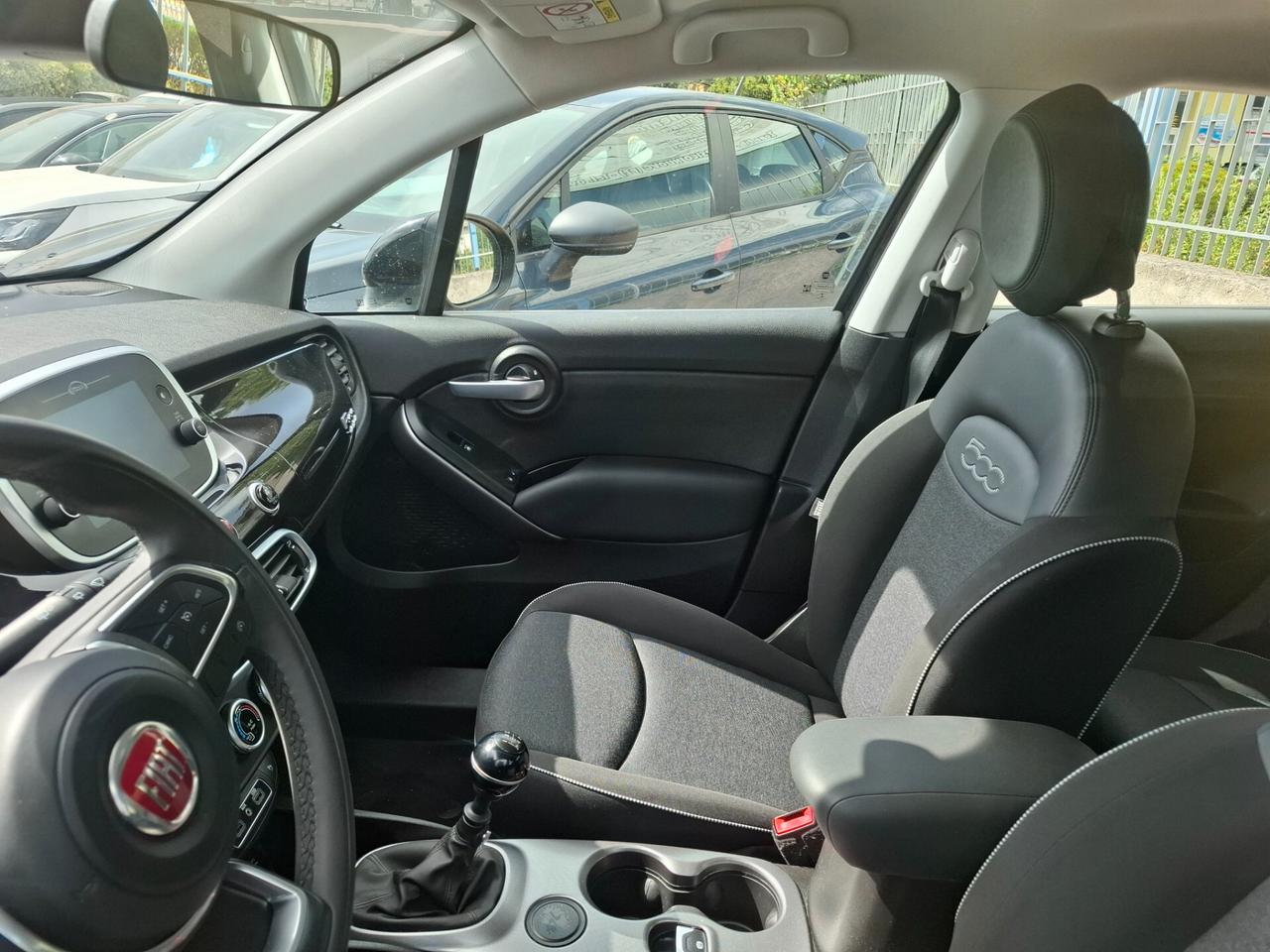 Fiat 500X 1.600 16v GPL