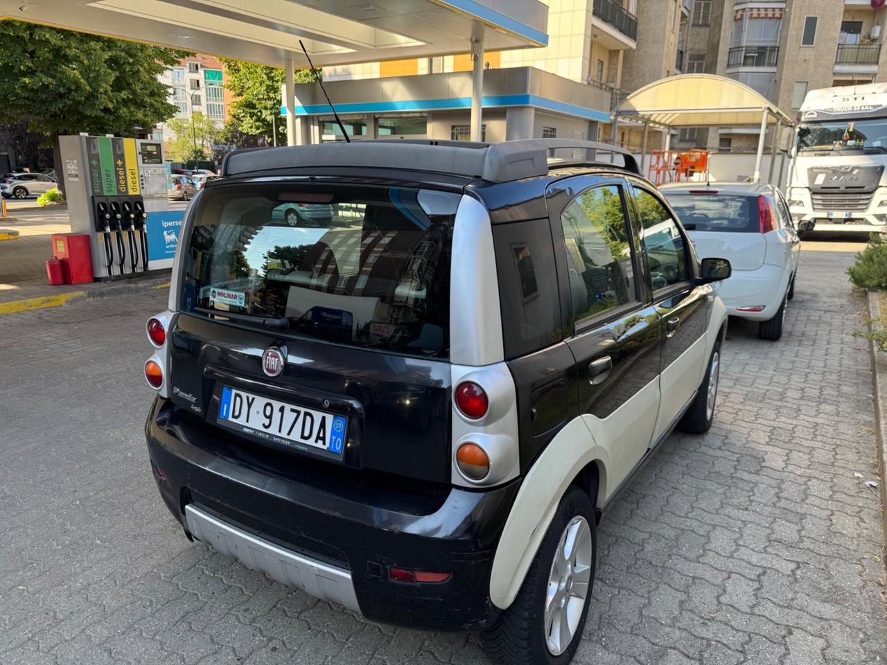 Fiat Panda 1.3 MJT 16V 4x4 Cross