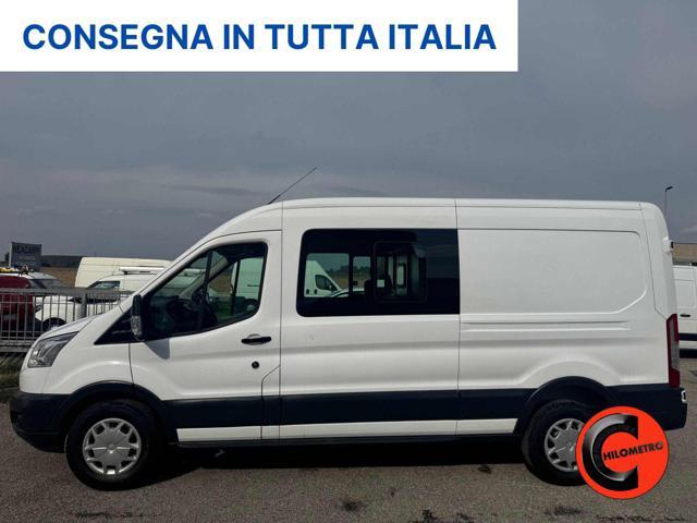 FORD Transit 330 2.0 TDCi 130 CV N1 DC 6 POSTI(L3H2)SENSORI-E6B