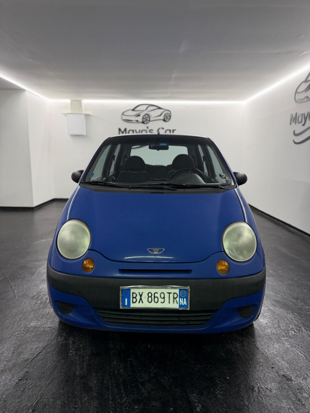 Daewoo Matiz (anno 2002)