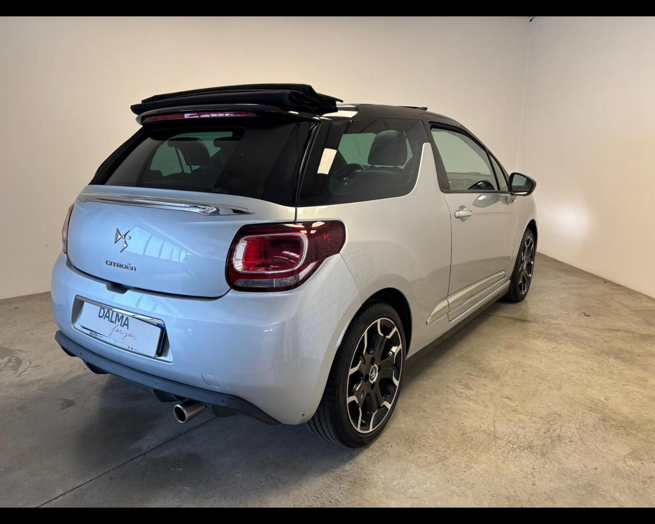 CITROEN DS3 Cabrio - DS3 Cabrio 1.6 e-hdi airdream Sport Chic etg6 (
