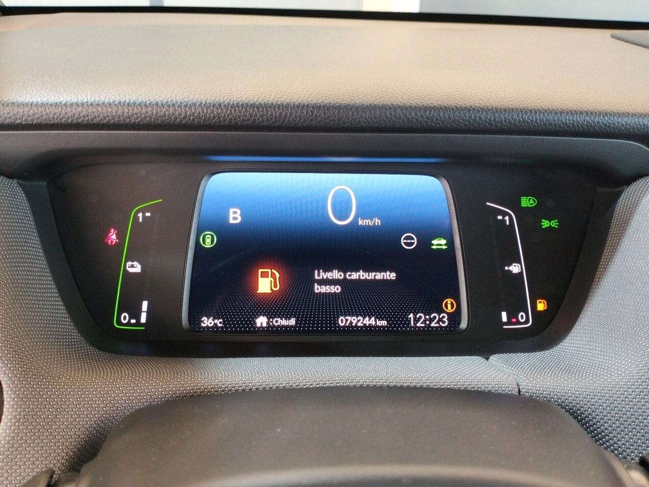 Honda Jazz 2021 Crosstar 1.5 hev Executive Bicolor ecvt