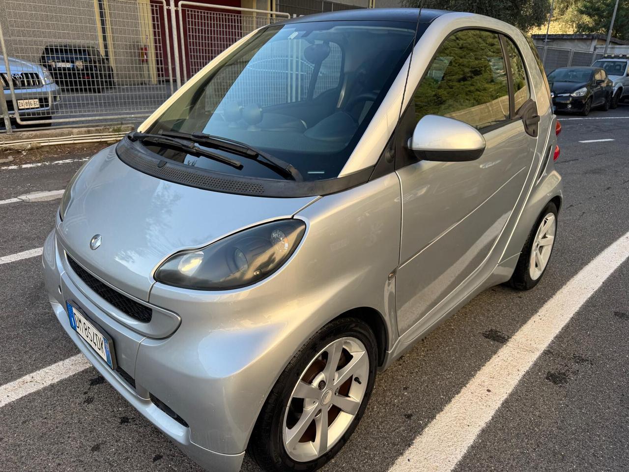 Smart ForTwo 1000 62 kW coupé Turbo