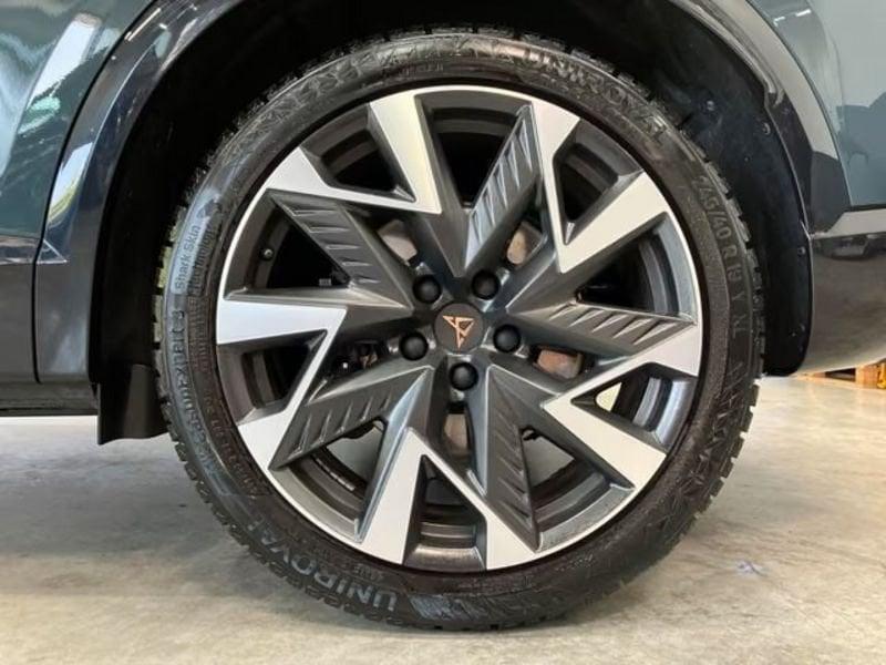 CUPRA Formentor Formentor 2.0 tsi VZ 4drive 333cv dsg DCC 19" GANCIO