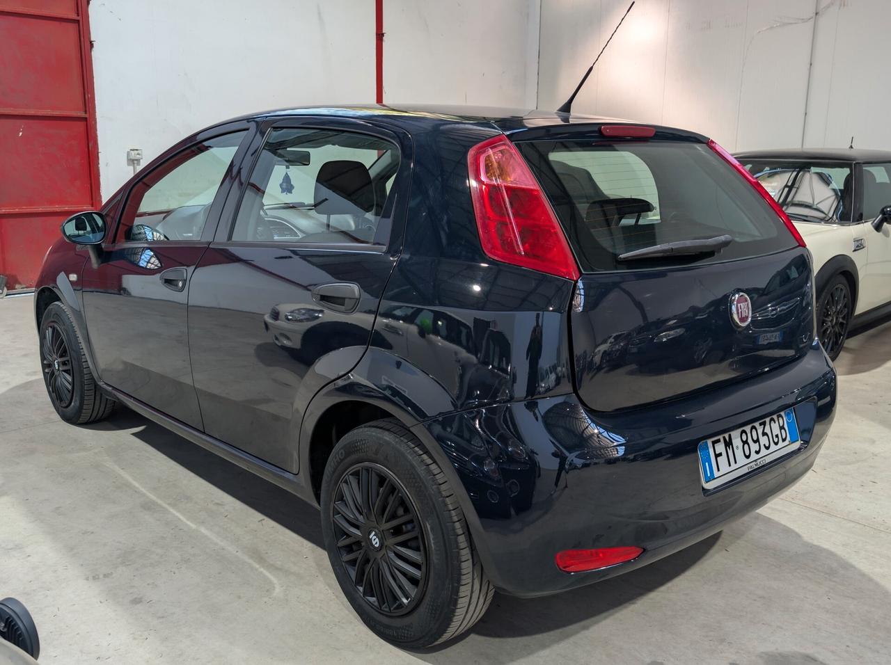 Fiat Punto 1.2 8V 5 porte Street