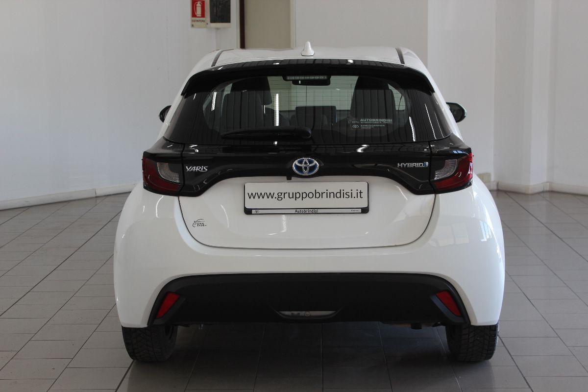 TOYOTA - Yaris - 1.5 Hybrid 5p. E-CVT Active
