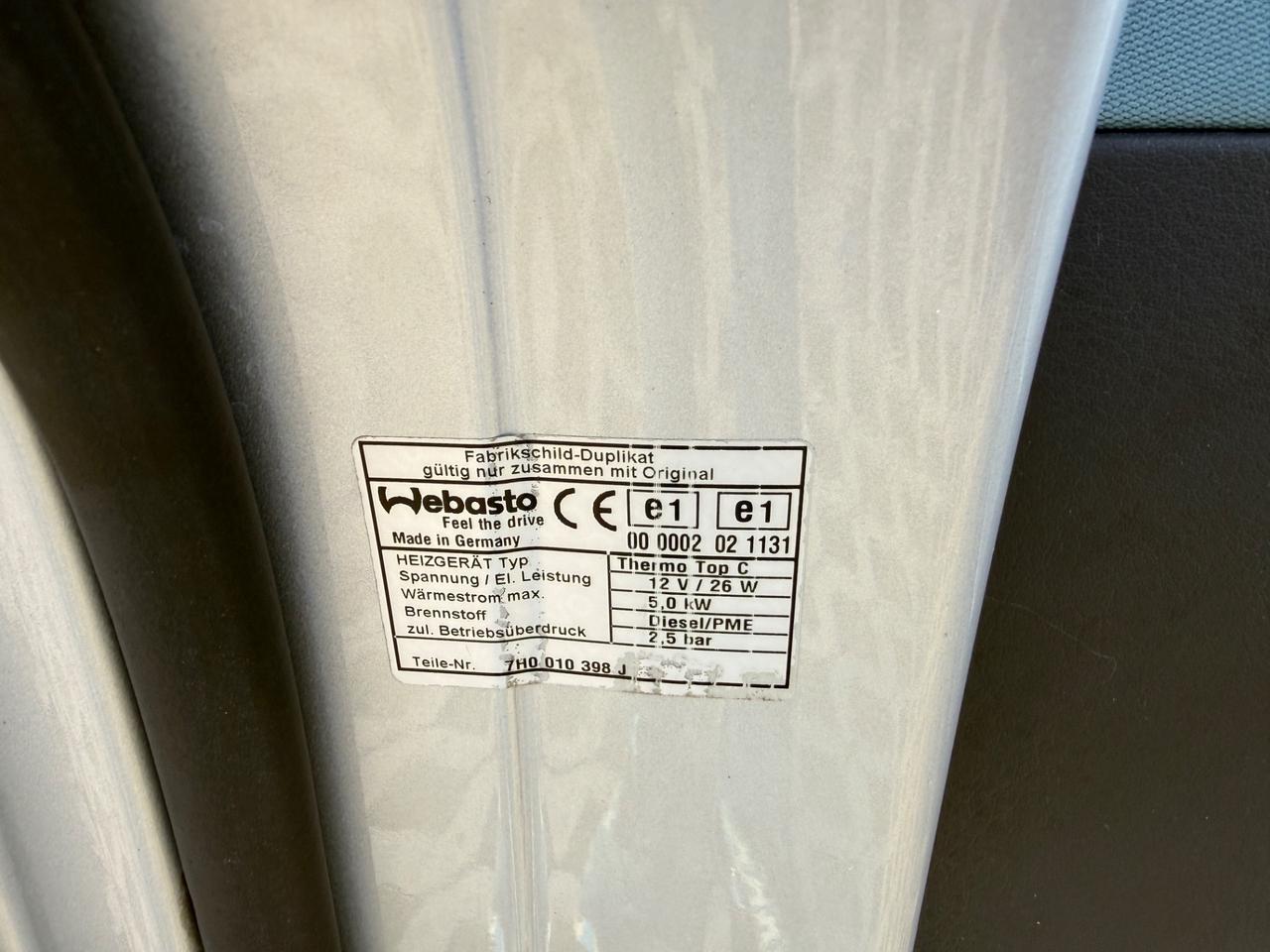 T5 Multivan 2.5 TDI/130CV California Beach