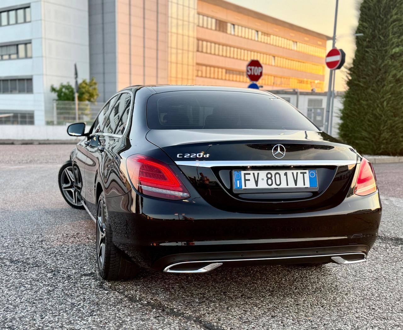 Mercedes-benz C 220 d Auto Premium