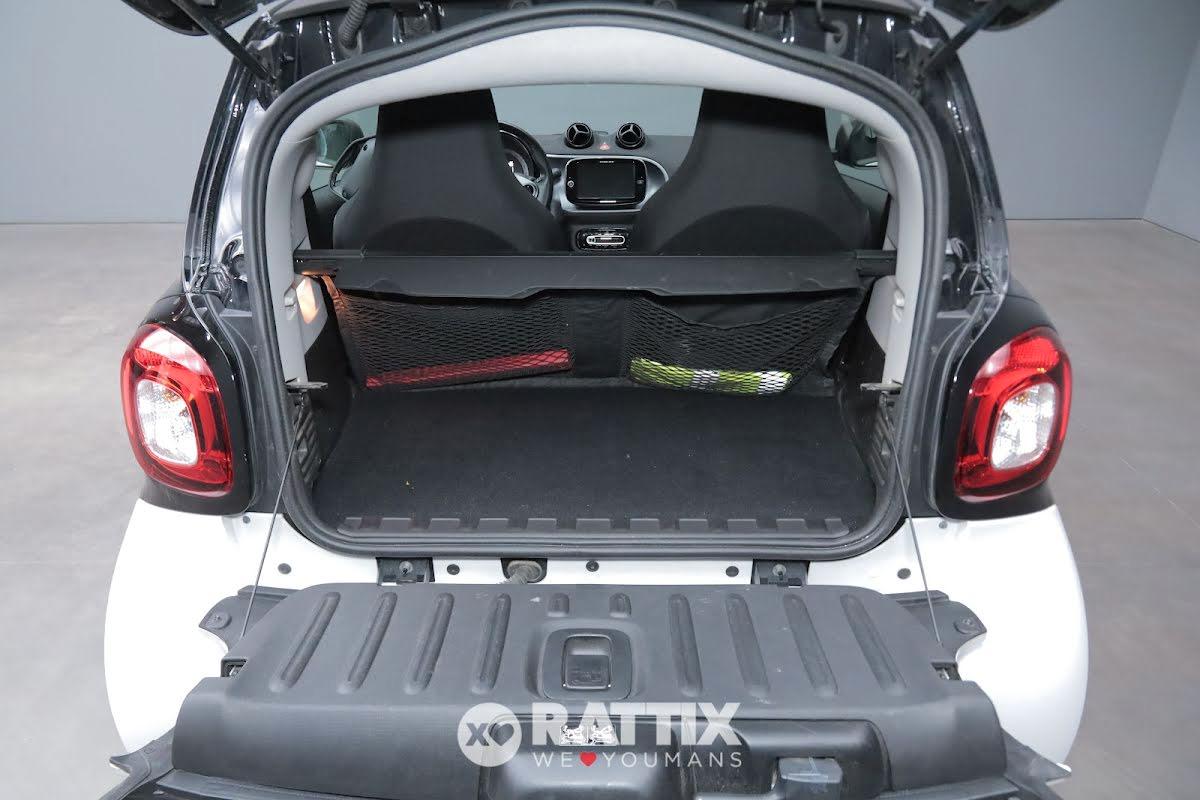 smart forTwo motore elettrifco eq 4,6kW Passion