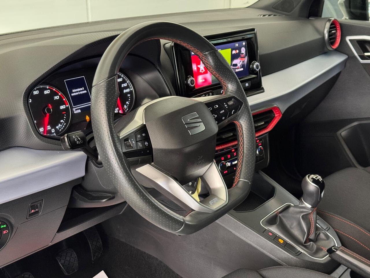 Seat Ibiza 1.0 MPI 5 porte FR Ok Neopatentati