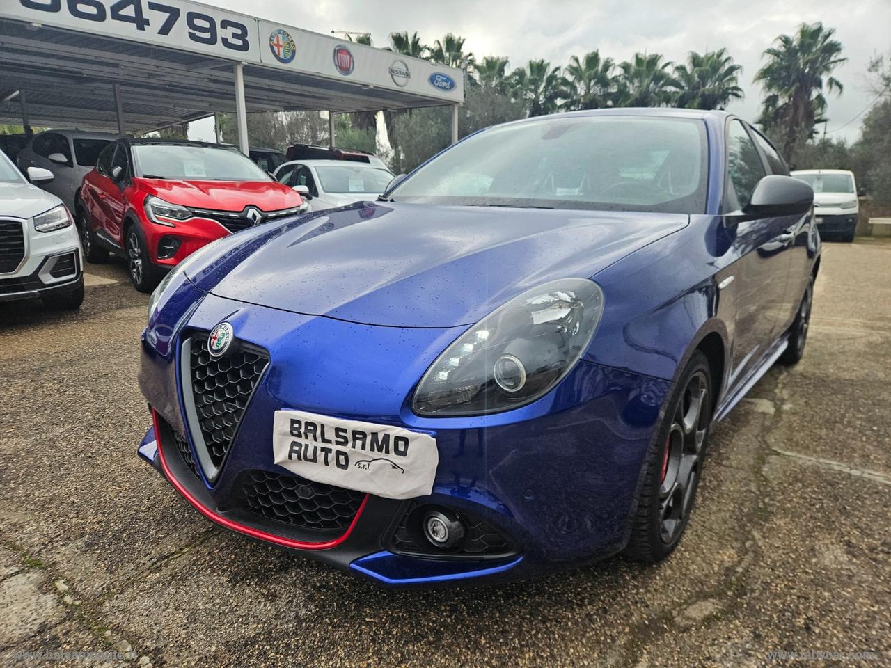 ALFA ROMEO Giulietta 1.6 JTDm Super QUADRIFOGLIO