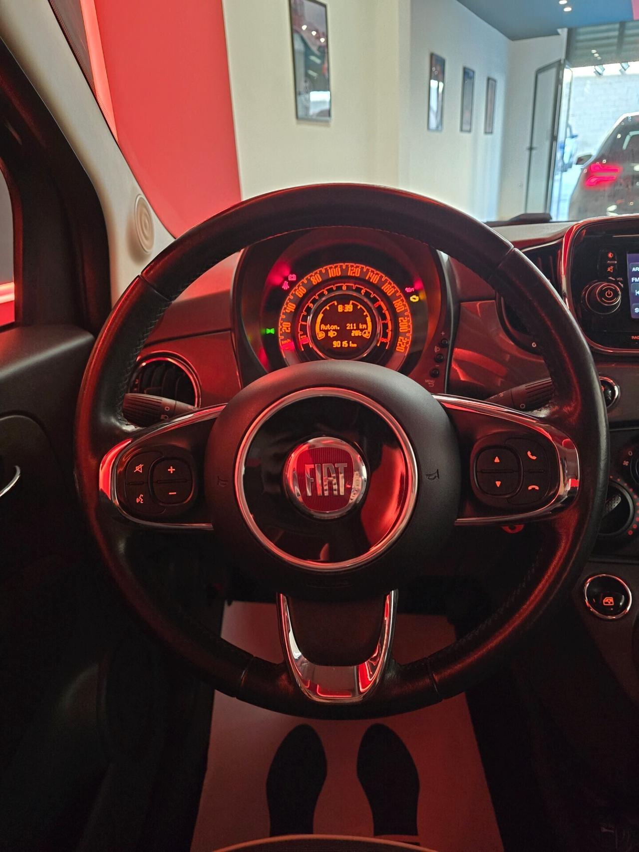 Fiat 500 tetto panoramico