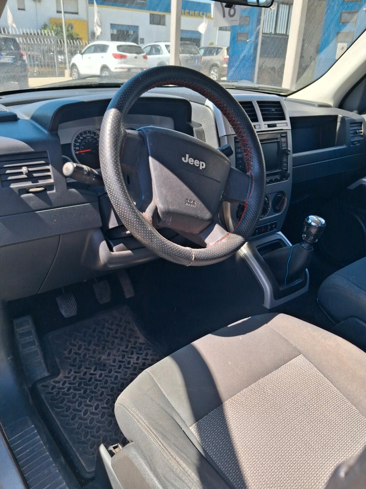 JEEP Patriot 4x4 2.000 TDI 140cv GANCIO TRAINO