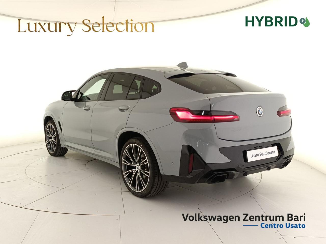BMW X4 xdrive m40d mhev 48v auto