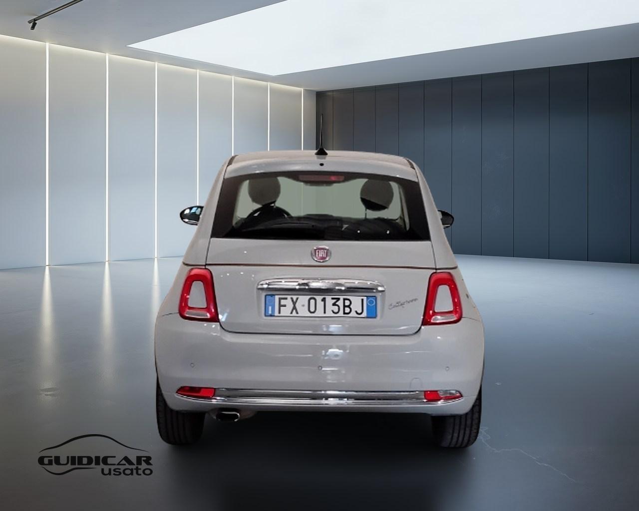 FIAT 500 III 2015 - 500 1.2 Collezione 69cv c/sensori parcheggio