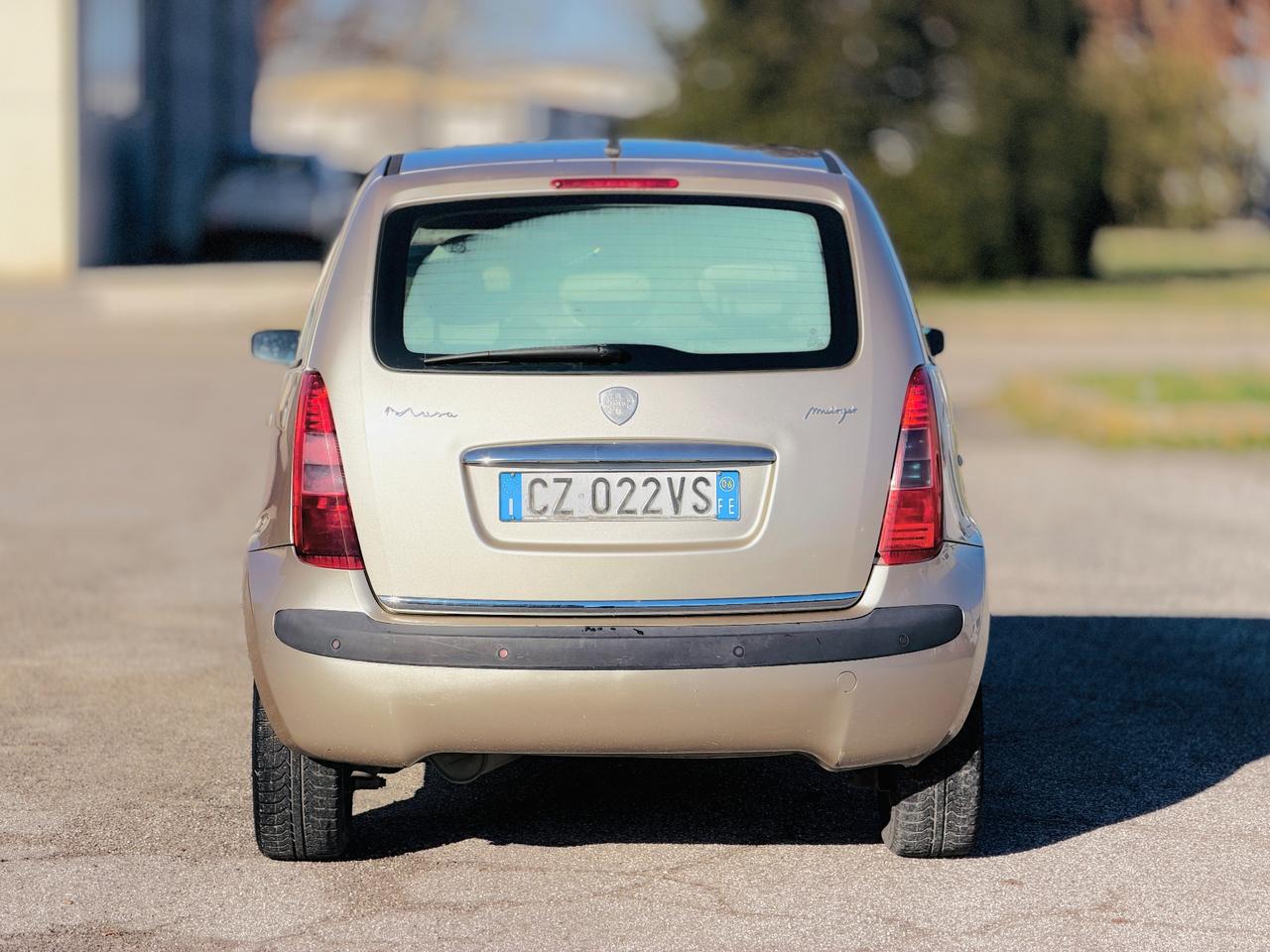Lancia MUSA 1.3 diesel ok Neo Patentati