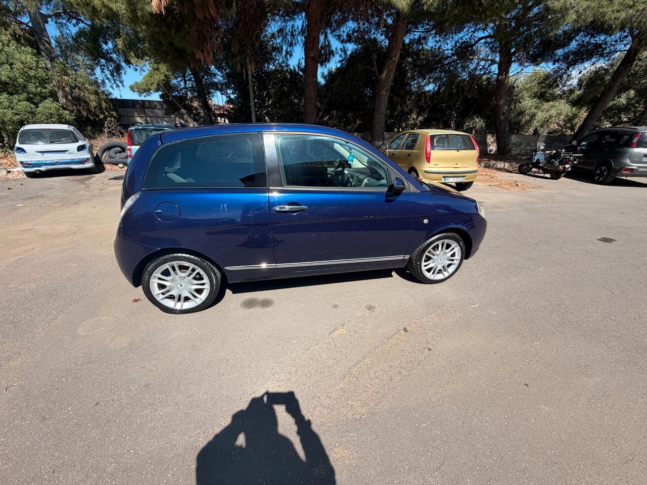 Lancia Ypsilon 1.2 Oro Bianco