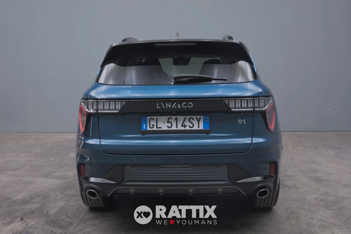 Lynk & Co 01 1.5 td phev + tetto apribile