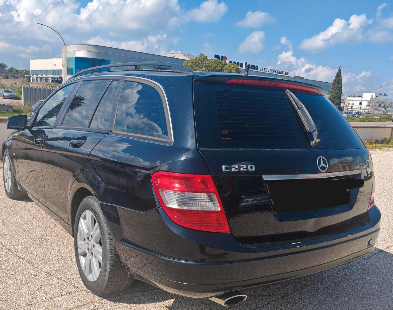 Mercedes-benz C 220 CDI S.W. BlueEFFICIENCY Avantgarde