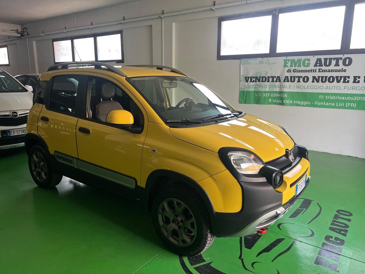 Fiat Panda Cross 0.9 TwinAir Turbo 4x4 GPL