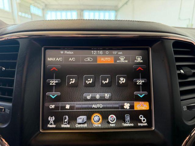 JEEP Grand Cherokee 3.0 V6 CRD 250 CV Multijet II Summit