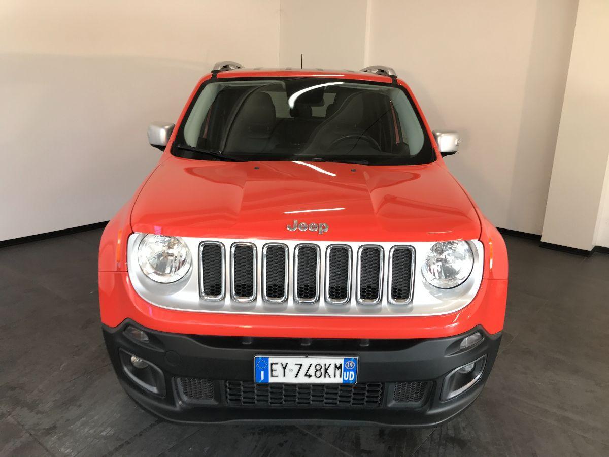JEEP Renegade 1.6 Mjt 120CV Limited